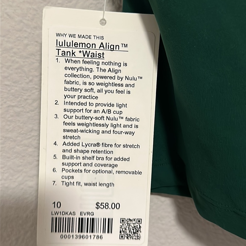 Lululemon Align Tank - Picture 7 of 7